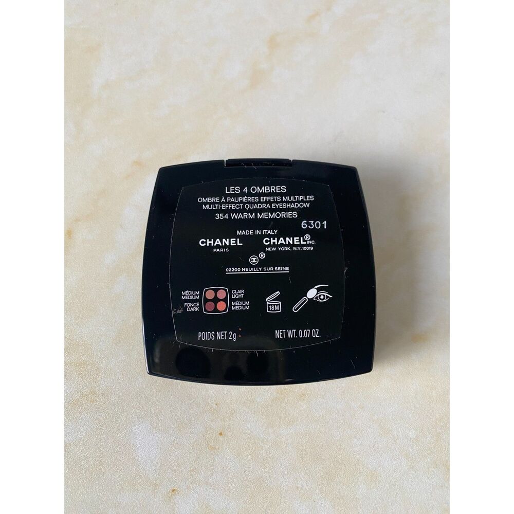 Chanel Les 4 Ombres 354 Warm Memories - Picture 3 of 3